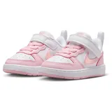 Nike Court Borough Low Recraft Kids White/Pink Foam 19,5