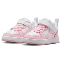 Nike Court Borough Low Recraft Kids White/Pink Foam 19,5