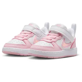 Nike Court Borough Low Recraft Kids White/Pink Foam 19,5