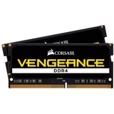 Corsair Vengeance SO-DIMM Kit 32GB, DDR4-2666, CL18-19-19-39 (CMSX32GX4M2A2666C18)