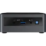 Intel NUC BXNUC10I3FNH1 PC/Workstation Barebone UCFF Black BGA 1528 i3-10110U 2.1 GHz