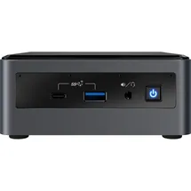 Intel NUC BXNUC10I3FNH1 PC/Workstation Barebone UCFF Black BGA 1528 i3-10110U 2.1 GHz