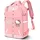 HELLO KITTY Rucksack 2.0 Handgepäck Flugzeug 40x20x25cm, Rosa, Kapazität 20 L