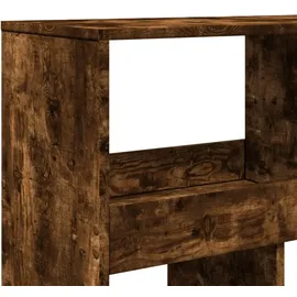 vidaXL Bücherregal Raumteiler 100 x 33 x 187,5 cm Braun