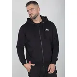 Alpha Industries Basic Sl Reißverschlusspullover Black XL