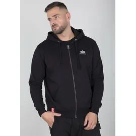 Alpha Industries Basic Sl Reißverschlusspullover Black XL