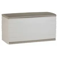 Plastiken - Kissenbox 390L Auflagenbox, Beige, 120x61x53 cm