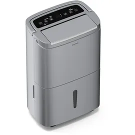 Klarstein DryFy Connect 40 Luftentfeuchter - WLAN App Steuerung, 7L Tank, 24h Timer, Automatische Trocknungsmodi, Tragbar, Elektrischer Luftentfeuchter für Keller - Tag 30-45 m2 App-Steuerung mobil Wassertank Edelstahl 40l/24h