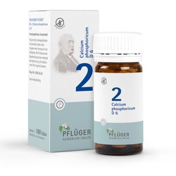 Schüßler-Salz Nr. 2 Calcium phosphoricum D6