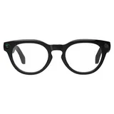 Colmi V03 Smart Glasses, Smarte Brille mit 8MP Kamera, Audio, Bluetooth 5.3, IP65 - Ausführung: Blue Light, Runder Rahmen