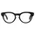 Colmi V03 Smart Glasses, Smarte Brille mit 8MP Kamera, Audio, Bluetooth 5.3, IP65 - Ausführung: Blue Light, Runder Rahmen