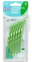 TePe Angle Brosses interdentaires 0,8 - 1,6 mm vert Brosse(S) À Dents 6 pc(s)