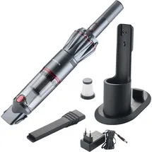 Genius Invictus One 1.0 9-tlg. anthrazit/rot