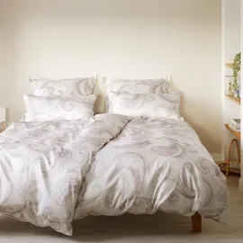 ELEGANTE Grandezza Floral Ecru 135 x 200 cm + 80 x 80 cm