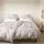 ELEGANTE Grandezza Floral Ecru 135 x 200 cm + 80 x 80 cm