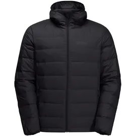 Jack Wolfskin ATHER DOWN Hoody M Daunenjacke, Black, XL