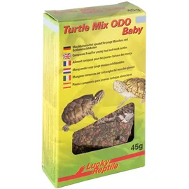 Lucky Reptile Turtle Mix ODO Moschusschildkrötenfutter, Inhalt:Baby 45 Gramm