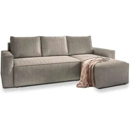 masseno Ecksofa POTARO beige ¦ Maße (cm): B: 230 H: 85