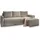 masseno Ecksofa POTARO beige ¦ Maße (cm): B: 230 H: 85