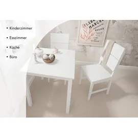 woodroom Kota 70 x 75 x 70 cm weiß