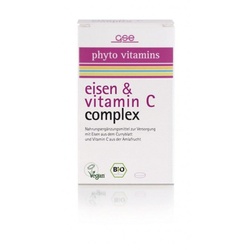 GSE Eisen & Vitamin C Complex Bio Tabletten (60St)