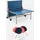 sweeek Indoor-Tischtennisplatte Klappbar Blau