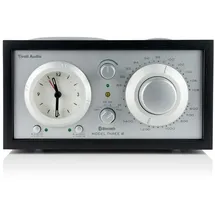 Tivoli Model Three Bluetooth schwarz/silber