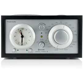 Tivoli Model Three Bluetooth schwarz/silber