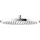 Keuco Kopfbrause rund 250 mm (59886010201)