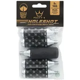 Peaty ́s Holeshot CO2 Kartuschen Set | 5 x 16 g | Schwarz