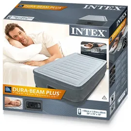 Intex Luftbett (L x B x H) 191 x 99 x 46cm Grau