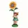 Hubrig Volkskunst GmbH Hubrig Blumenkind/Blumenmädchen mit Sonnenblume