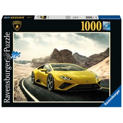Ravensburger Puzzle 17186 - Lamborghini Huracán EVO RWD - 1000 Teile Lamborghini Puzzle für Erwachsene und Kinder ab 14 Jahren