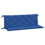 vidaXL Gartenbank-Auflagen 2 Stk. Blau 150x50x7 cm Oxford-Gewebe