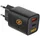 Hammer Rapidcharge Duo 30 W Netzladegerät Usb-A, Usb-C, Schnellladung - Schwarz