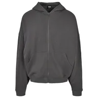 URBAN CLASSICS 90 ́s Reißverschlusspullover Dark Shadow S