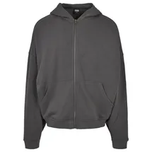 URBAN CLASSICS 90 ́s Reißverschlusspullover Dark Shadow S