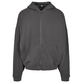 URBAN CLASSICS 90 ́s Reißverschlusspullover Dark Shadow S