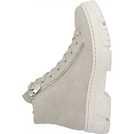 Rieker Schnürstiefel Beige