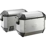 Kappa Seitenkoffer 36 l Monokey Aluminium Paar