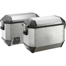 Kappa Seitenkoffer 36 l Monokey Aluminium Paar