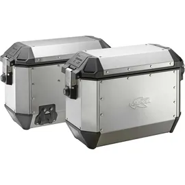 Kappa Seitenkoffer 36 l Monokey Aluminium Paar