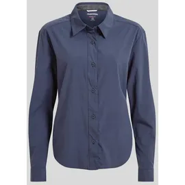 Craghoppers Langarmbluse Blau 38