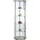 Kerkmann Rundvitrine Expoline 54,5 x 54,5 x 180 cm Grau