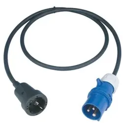 Caravan-Adapter-Leitung Gu-Ku 1,5 m