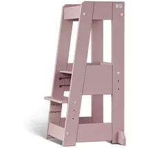 tiSsi Lernturm Felix 90 x 50 cm Buche massiv rosa