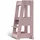 tiSsi Lernturm Felix 90 x 50 cm Buche massiv rosa