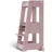 tiSsi Lernturm Felix 90 x 50 cm Buche massiv rosa
