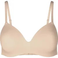 SKINY Micro Essentials gepolstert, ohne Bügel, weich, Unsichtbar-Effekt, nahtlos, elastisch beige