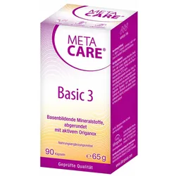 Meta-Care Basic 3 Kapseln 90 St